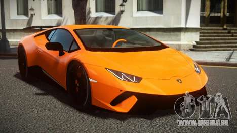 Lamborghini Huracan Zotra pour GTA 4