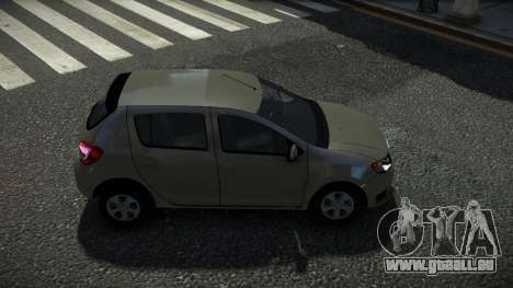 Dacia Sandero Verhonta pour GTA 4