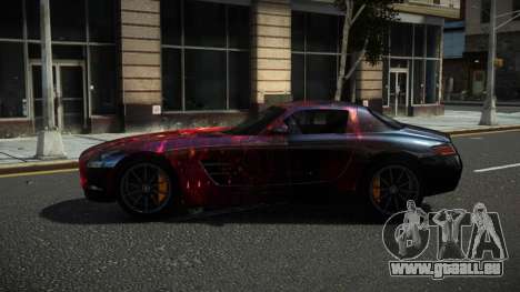 Mercedes-Benz SLS AMG Eluday S12 pour GTA 4