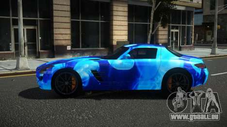 Mercedes-Benz SLS AMG Eluday S8 pour GTA 4