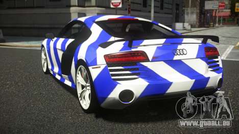 Audi R8 Muliso S4 pour GTA 4