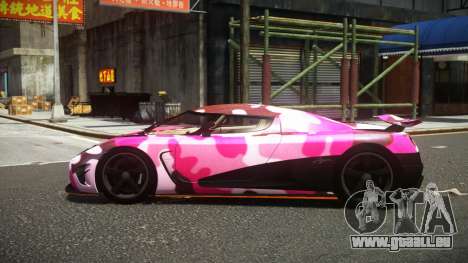 Koenigsegg Agera Ridon S9 pour GTA 4