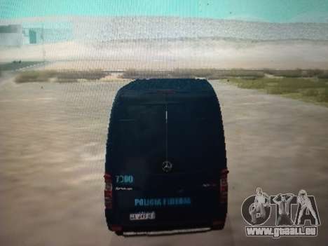 Mercedes Benz Sprinter P.F.A für GTA San Andreas