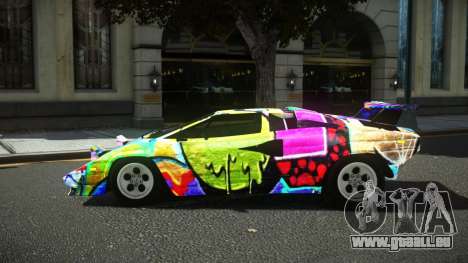 Lamborghini Countach Nonio S14 pour GTA 4