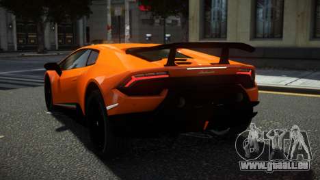 Lamborghini Huracan Zotra pour GTA 4