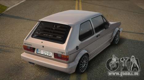 Volkswagen Golf Mk1 V2.1 für GTA San Andreas