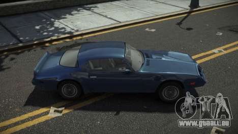 Pontiac Trans AM Afelo pour GTA 4