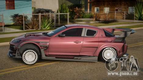 Mazda RX-8 Unbound für GTA San Andreas