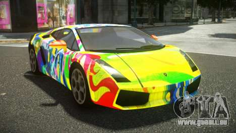 Lamborghini Gallardo Fruskam S5 pour GTA 4