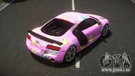 Audi R8 Muliso S2 pour GTA 4