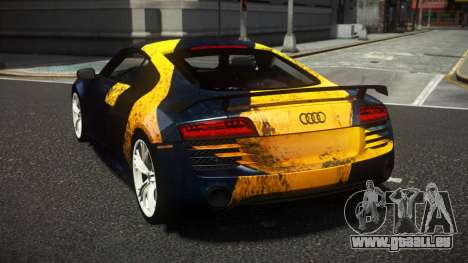 Audi R8 Muliso S11 für GTA 4