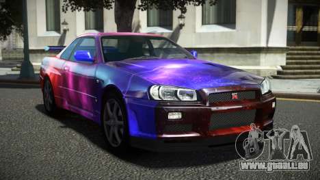 Nissan Skyline R34 Ralokshi S4 pour GTA 4