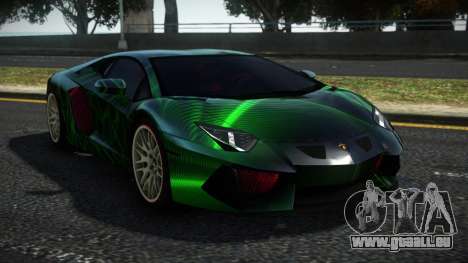 Lamborghini Aventador Uefars S6 für GTA 4