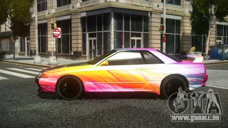 Nissan Skyline R32 Kichra S2 pour GTA 4