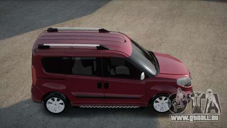 Fiat Doblo OZI für GTA San Andreas