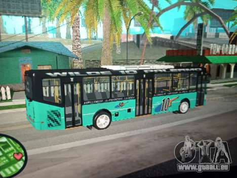 Colectivo Linea 10 für GTA San Andreas