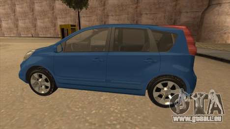 Nissan Note 2009-2012 [HQ] für GTA San Andreas