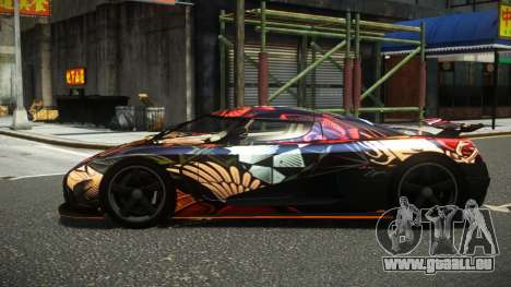 Koenigsegg Agera Ridon S5 pour GTA 4