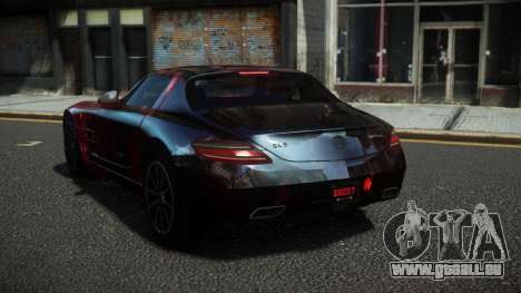 Mercedes-Benz SLS AMG Eluday S12 pour GTA 4