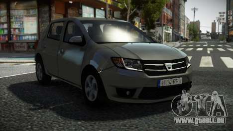 Dacia Sandero Verhonta pour GTA 4