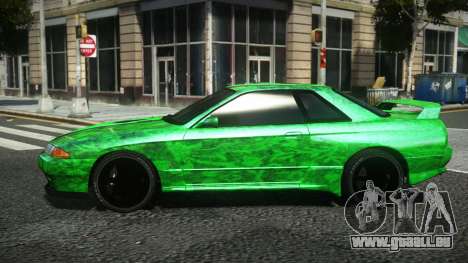 Nissan Skyline R32 Kichra S9 pour GTA 4