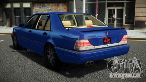 Mercedes-Benz W140 Falipo pour GTA 4