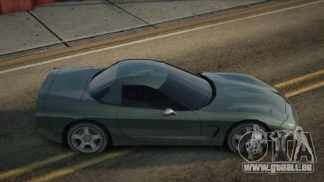 Corvette C5 (SA Style LQ) 99th für GTA San Andreas