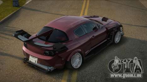 Mazda RX-8 Unbound für GTA San Andreas