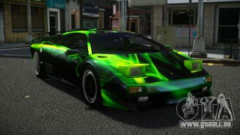 Lamborghini Diablo Ariloha S8 für GTA 4