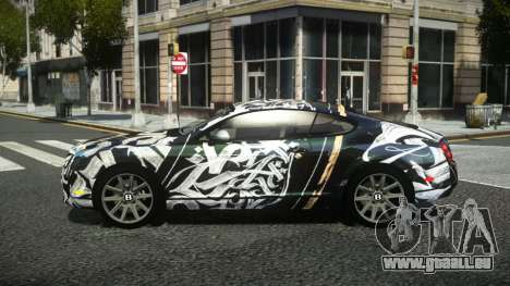 Bentley Continental Rahnil S12 pour GTA 4