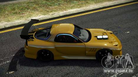 Mazda RX-7 Godlor pour GTA 4