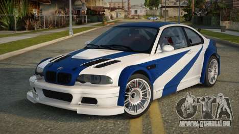 BMW M3 GTR Legends Edition 2006 für GTA San Andreas