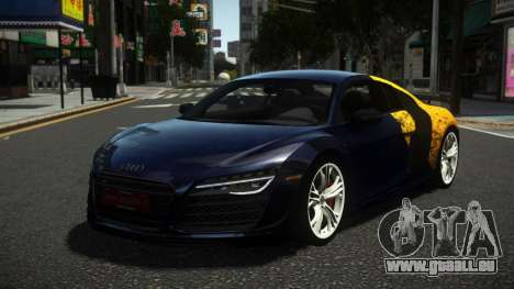 Audi R8 Muliso S11 für GTA 4