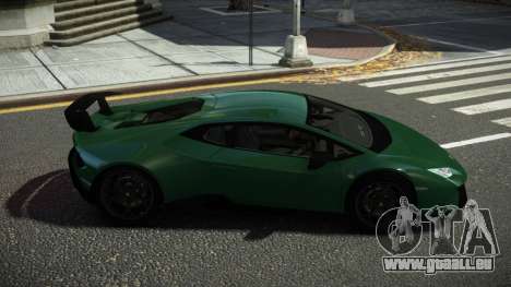 Lamborghini Huracan Tukov pour GTA 4