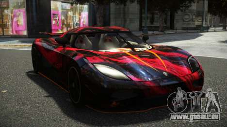 Koenigsegg Agera Ridon S3 für GTA 4