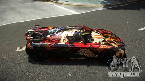 Koenigsegg Agera Ridon S5 pour GTA 4