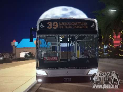 Colectivo Linea 39 für GTA San Andreas