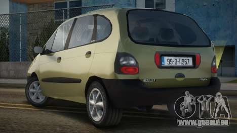 1999 RENAULT Megane Scenic RT 1.9dTi für GTA San Andreas