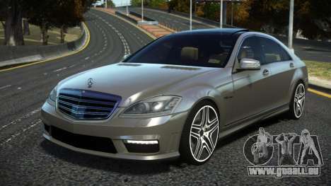 Mercedes-Benz S65 AMG Nataro pour GTA 4