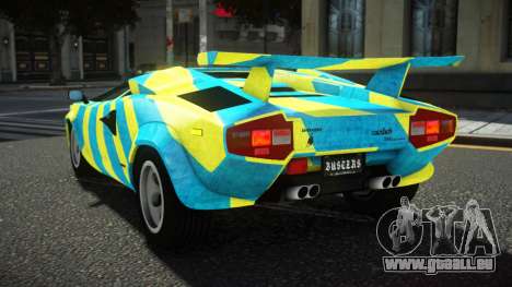 Lamborghini Countach Nonio S4 pour GTA 4