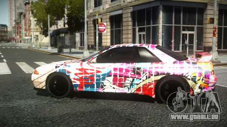 Nissan Skyline R32 Kichra S12 pour GTA 4