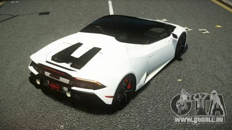 Lamborghini Huracan Isopal pour GTA 4