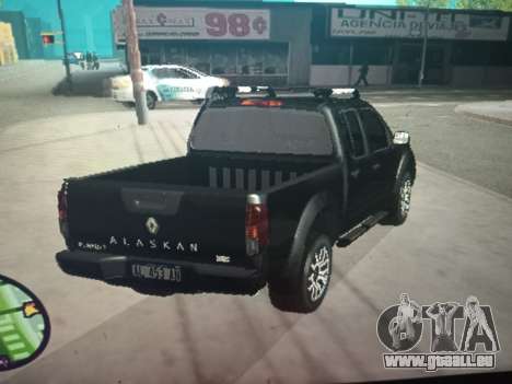 Renault Alaskan 2017 für GTA San Andreas