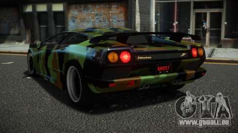 Lamborghini Diablo Ariloha S1 für GTA 4