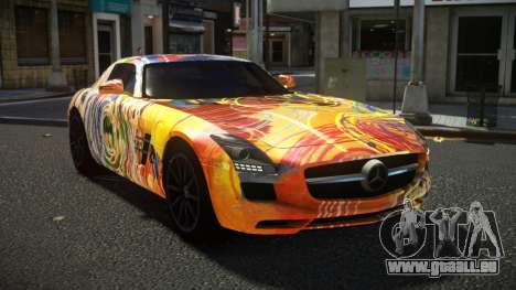 Mercedes-Benz SLS AMG Eluday S7 für GTA 4