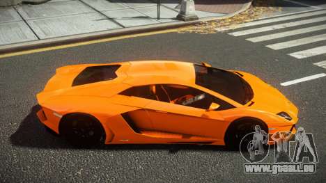 Lamborghini Aventador Vafetro pour GTA 4