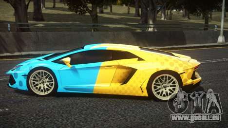 Lamborghini Aventador Uefars S4 für GTA 4