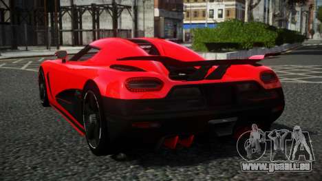 Koenigsegg Agera Tawer pour GTA 4