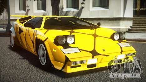 Lamborghini Countach Nonio S13 pour GTA 4