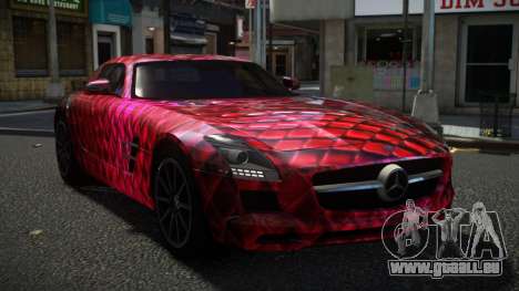 Mercedes-Benz SLS AMG Eluday S11 für GTA 4